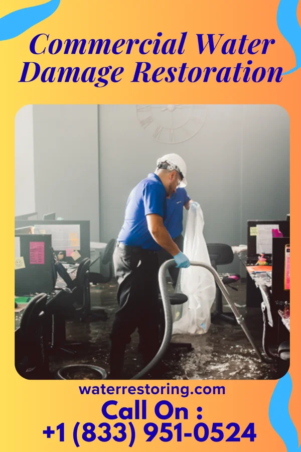 Commercial Water Damage Restoration in Glenolden, PA