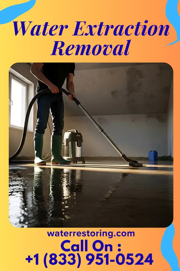 Water Extraction Removal in Glenolden, PA